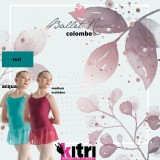 Body bambina basic Ballet Rosa