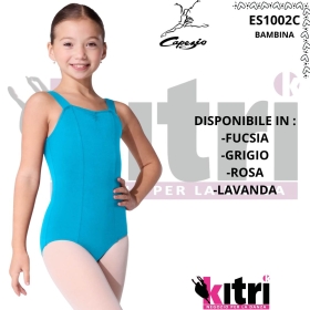 Body basic bambina Capezio