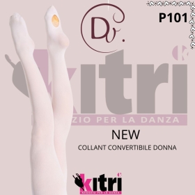 Collant convertibile donna