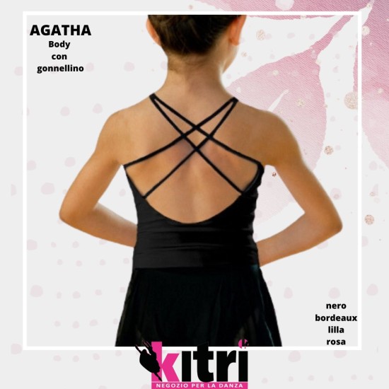 Body bambina basic Rudolf