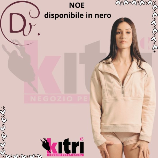 Felpa con mezza zip Dancez Vous