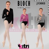 Felpa con zip Bloch