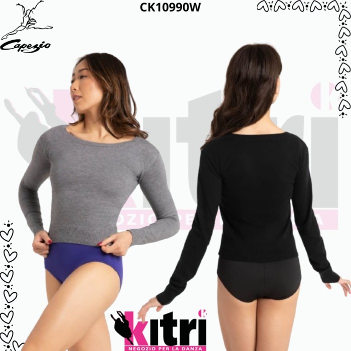 Golfino in lana Capezio