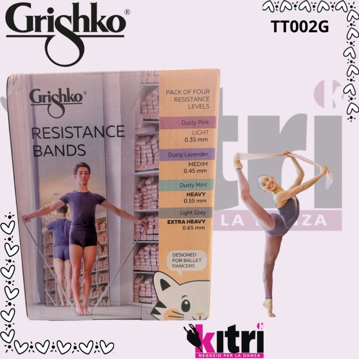 Bande elastiche Grishko