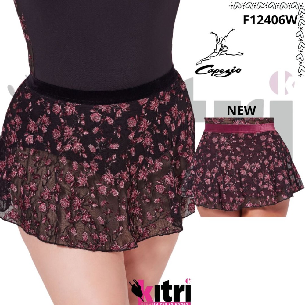 Gonnellino donna fashion Capezio