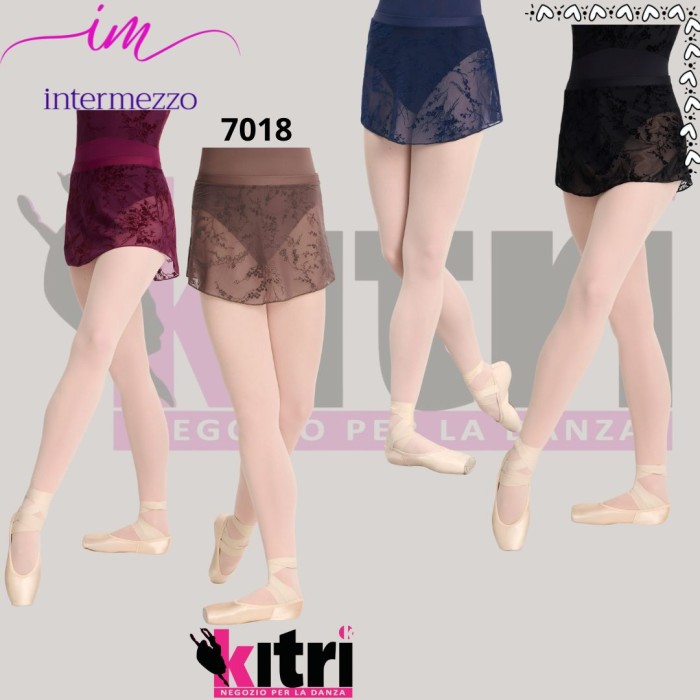 Gonnellino donna Intermezzo