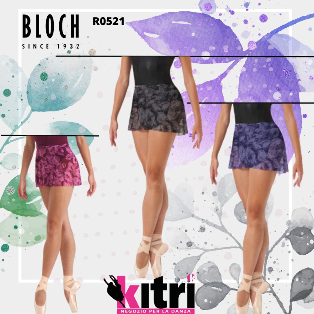 Gonnellino fashion Bloch