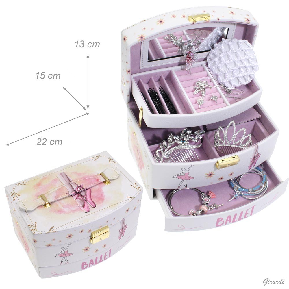 Beauty con scomparti