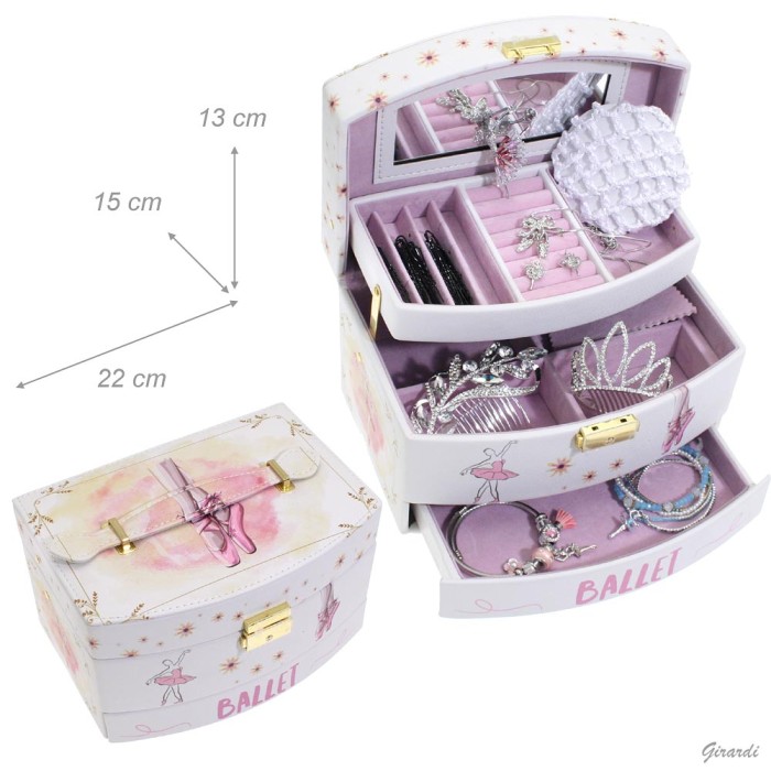 Beauty con scomparti