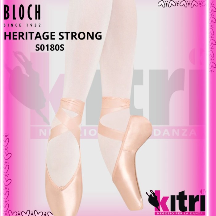 Heritage strong punta Bloch