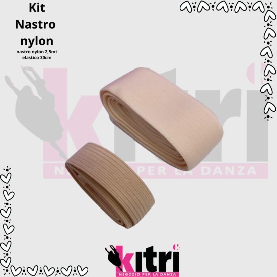 Kit nastri punte nylon