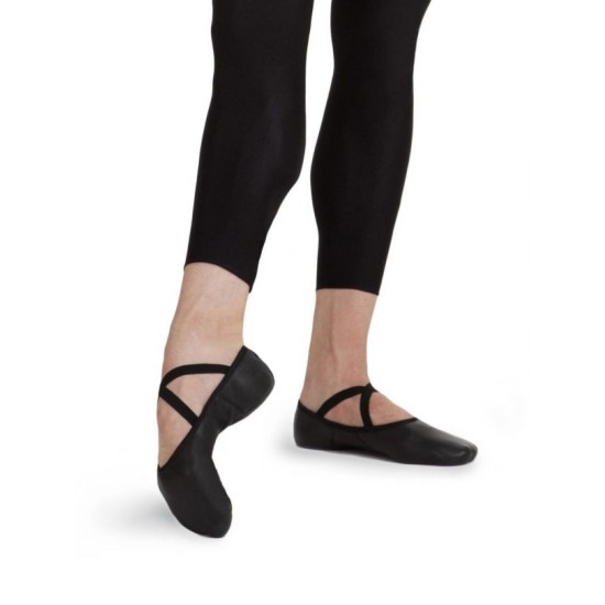 Mezza punta pelle Capezio