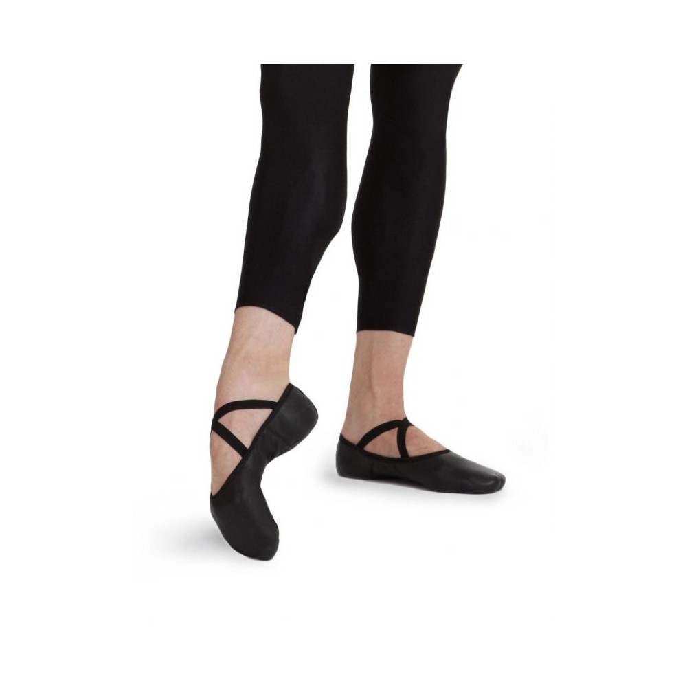 Mezza punta pelle Capezio