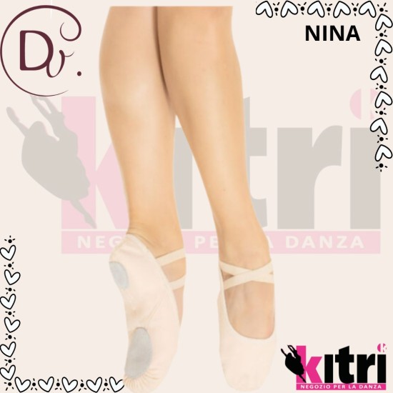 Mezza punta tela  dansez vous