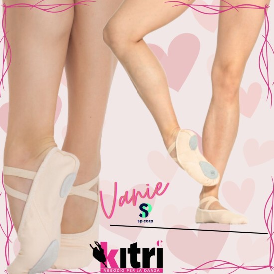 Mezze punte elasticizzate Dancez vous