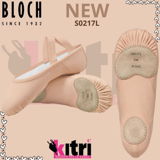 Mezze punte elasticizzate NEW Bloch