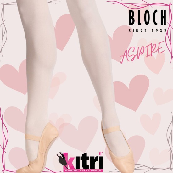 Mezze punte pelle Bloch