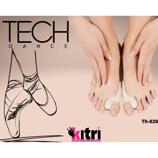 Distanziatore protettore alluce valgo