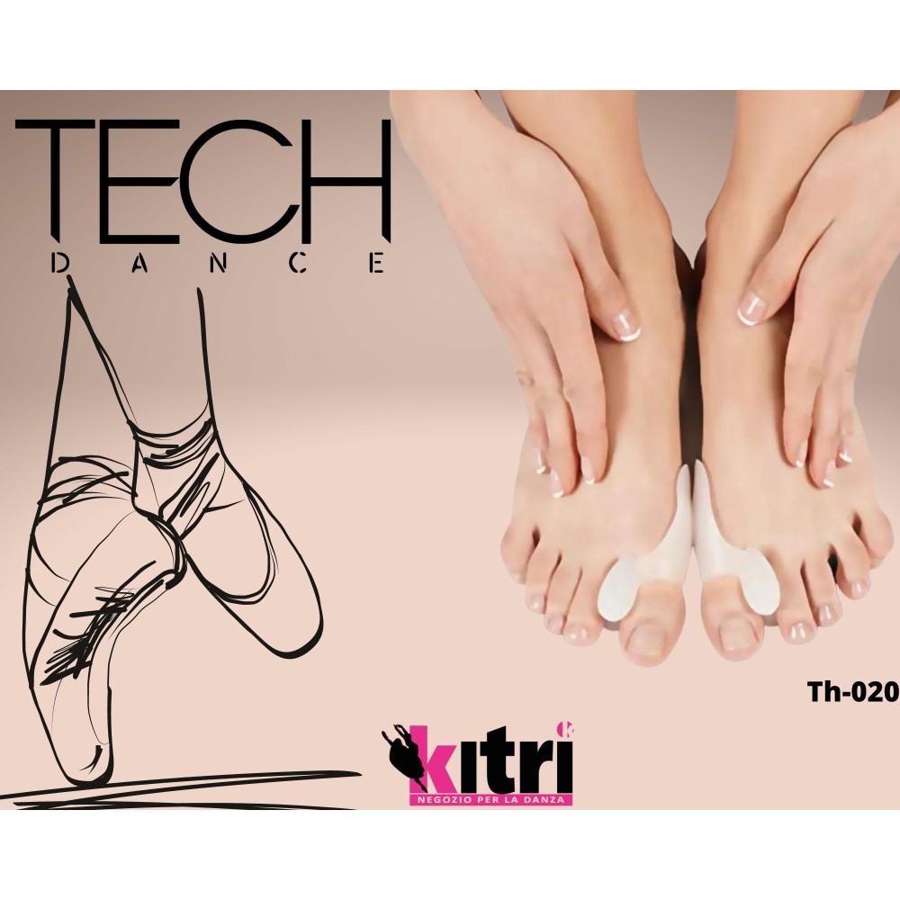 Distanziatore protettore alluce valgo