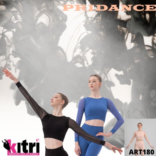 Mglia crop top m/l pridance