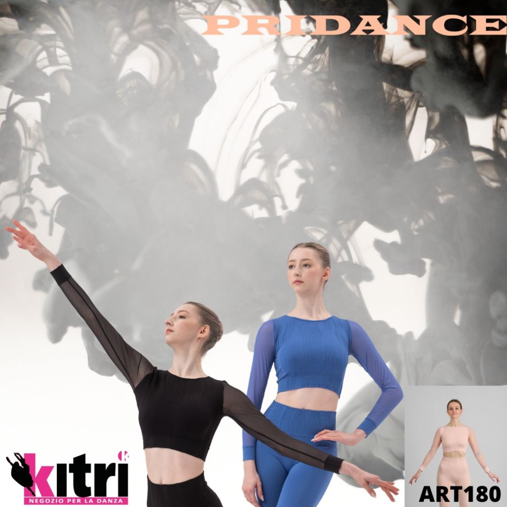 Mglia crop top m/l pridance