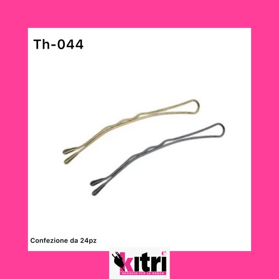 Mollette ondulate conf. 24 pezzi