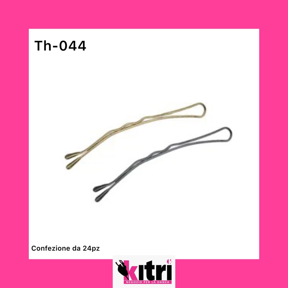 Mollette ondulate conf. 24 pezzi