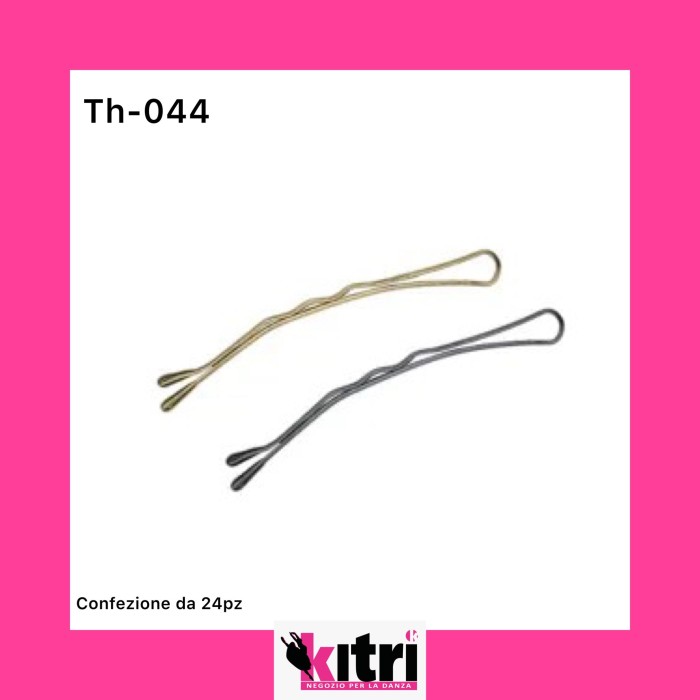 Mollette ondulate conf. 24 pezzi