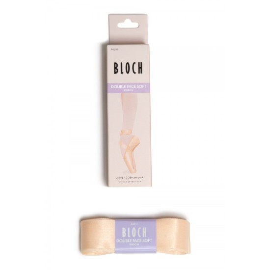 Morbido nastro in doppio raso Bloch