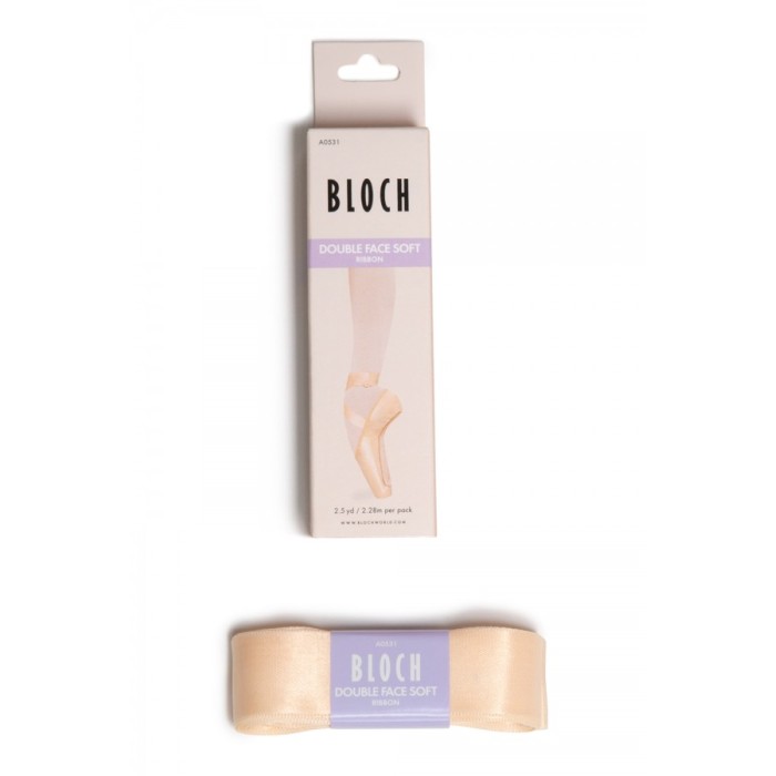 Morbido nastro in doppio raso Bloch
