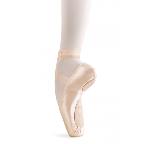 Nastro In Doppio Raso Con Elastico Bloch