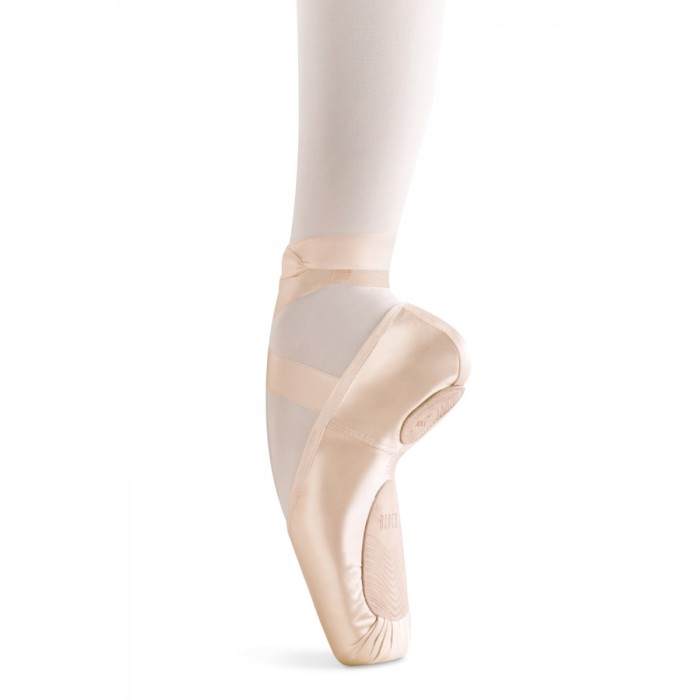 Nastro In Doppio Raso Con Elastico Bloch