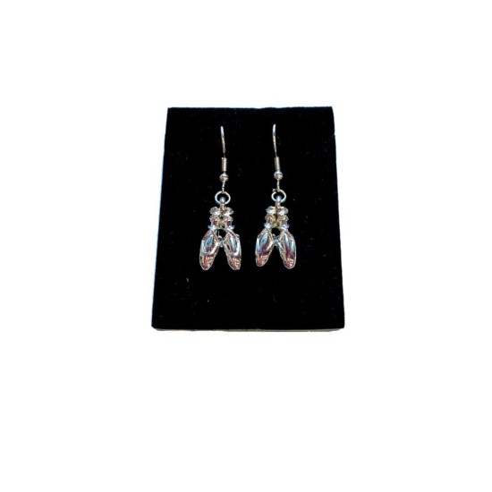 Orecchini pendenti scarpa da punta Girardi