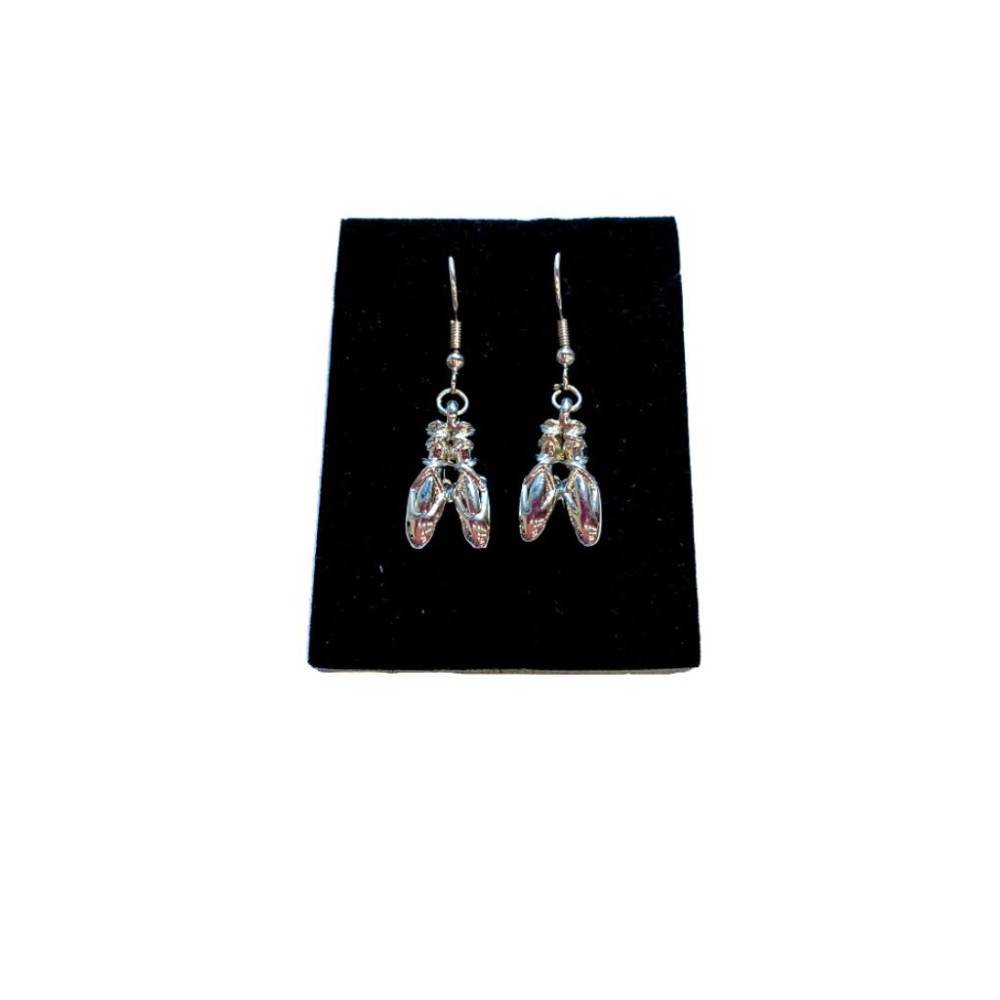 Orecchini pendenti scarpa da punta Girardi