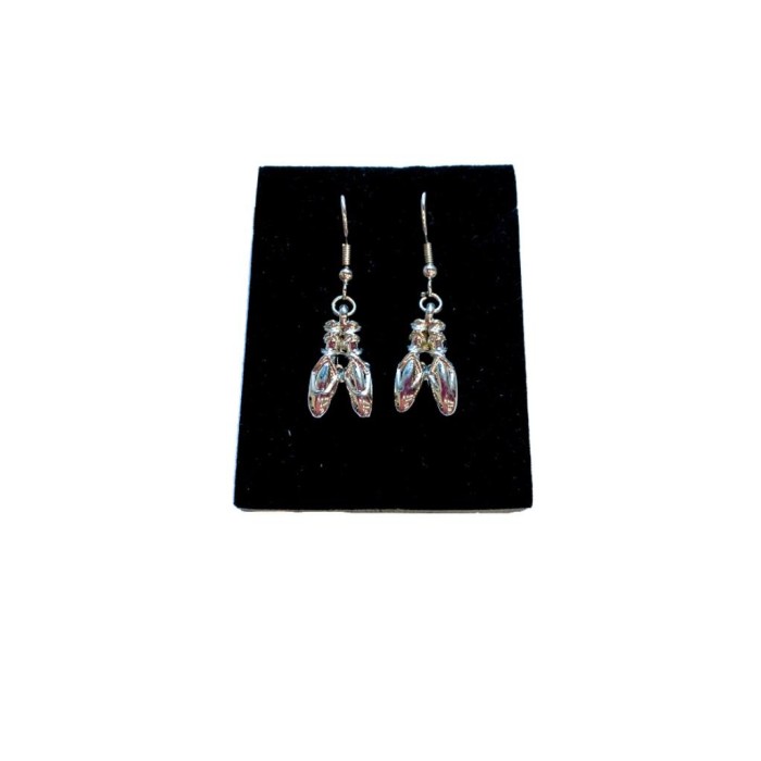 Orecchini pendenti scarpa da punta Girardi