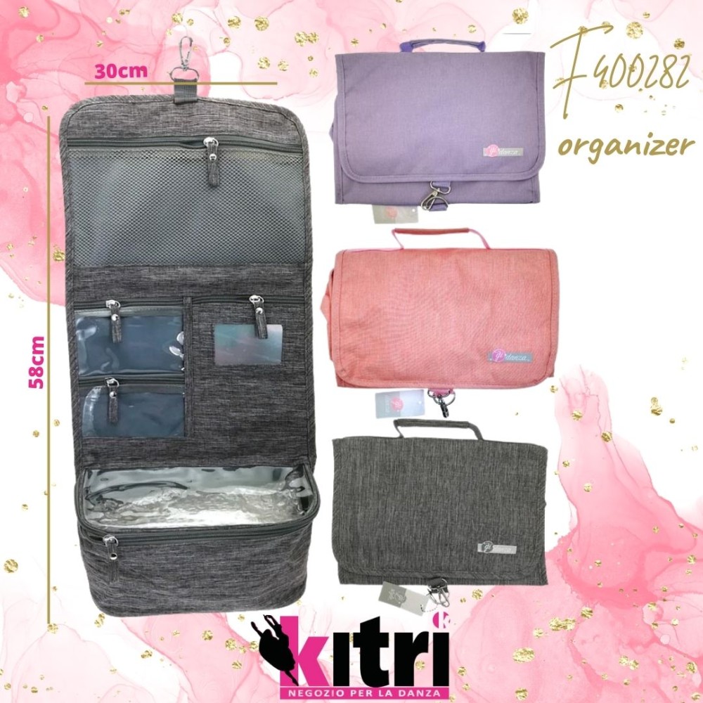 Organizer per oggetti danza