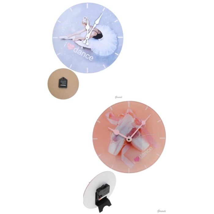 Orologio da Muro Ballerina 30cm