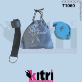 Over door flexibility strap