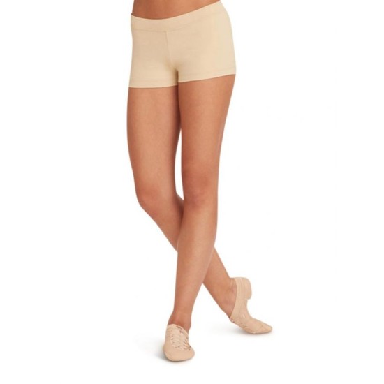 Pantaloncino nudo bambina Capezio