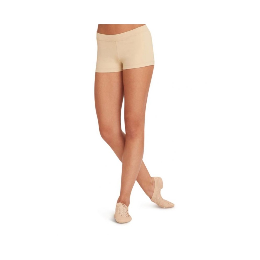 Pantaloncino nudo bambina Capezio