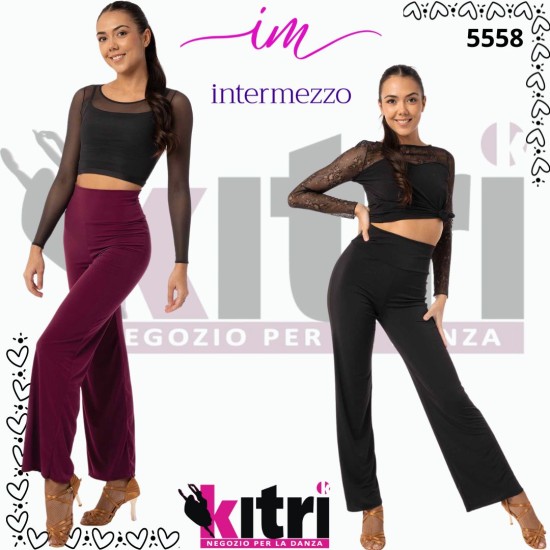 Pantalone ampio Intermezzo