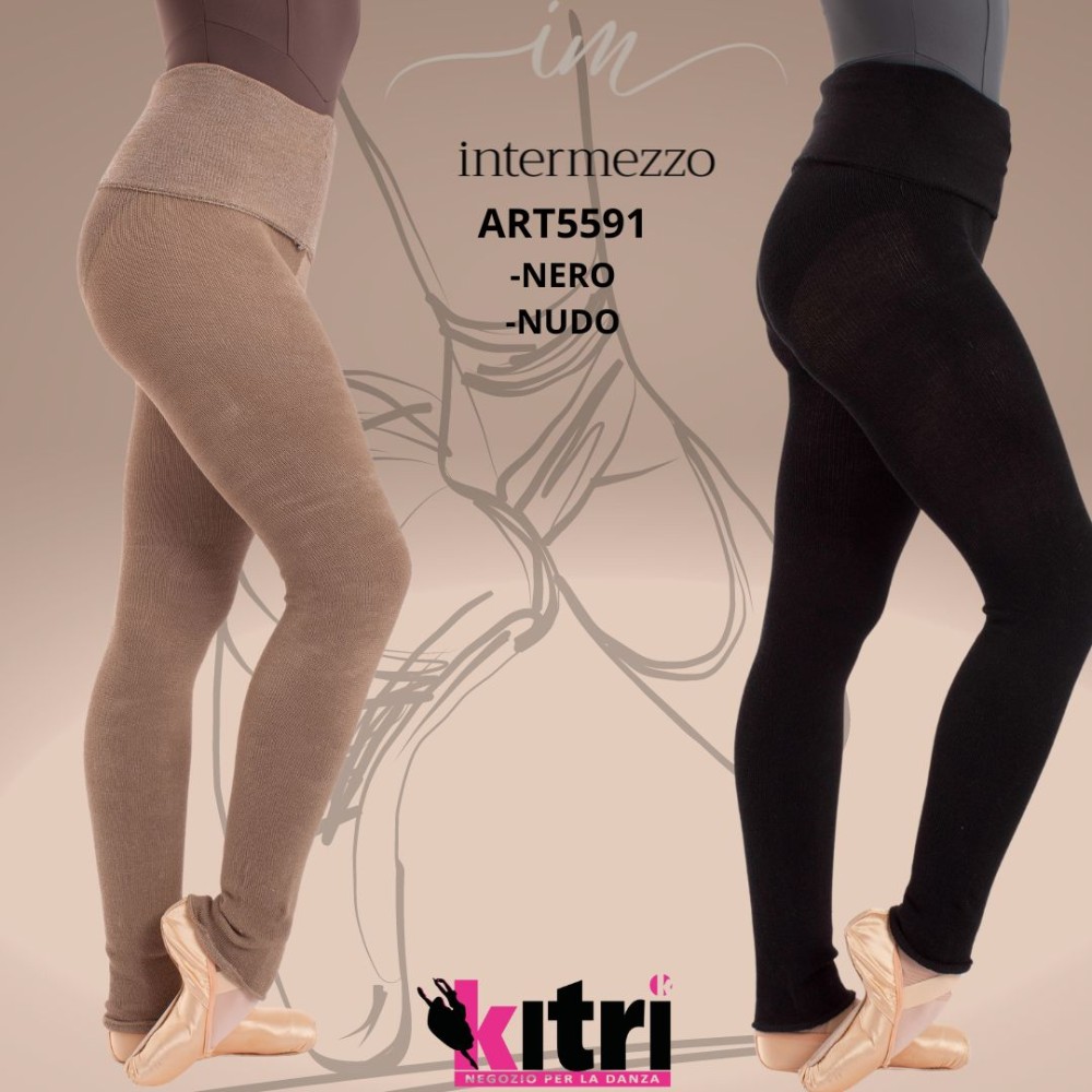 Pantalone fibra di bamboo Intermezzo