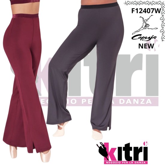 Pantalone gamba larga