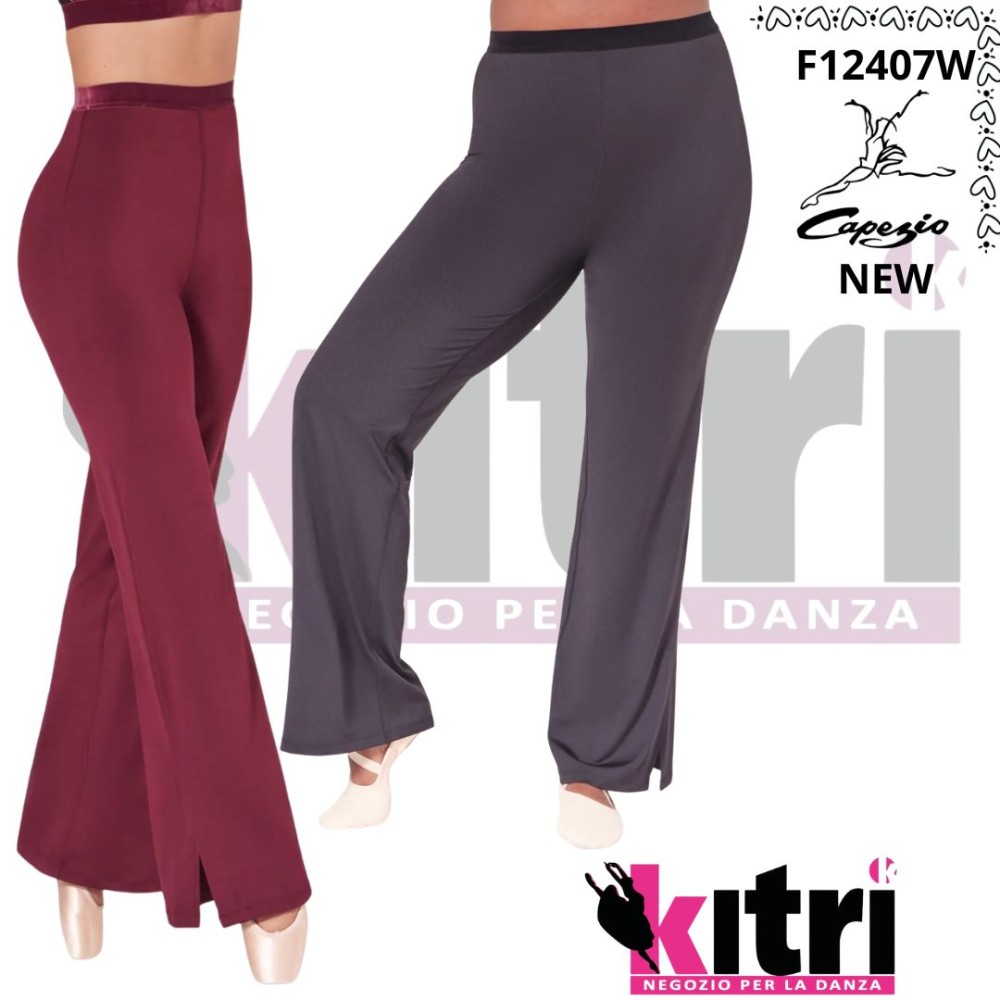 Pantalone gamba larga