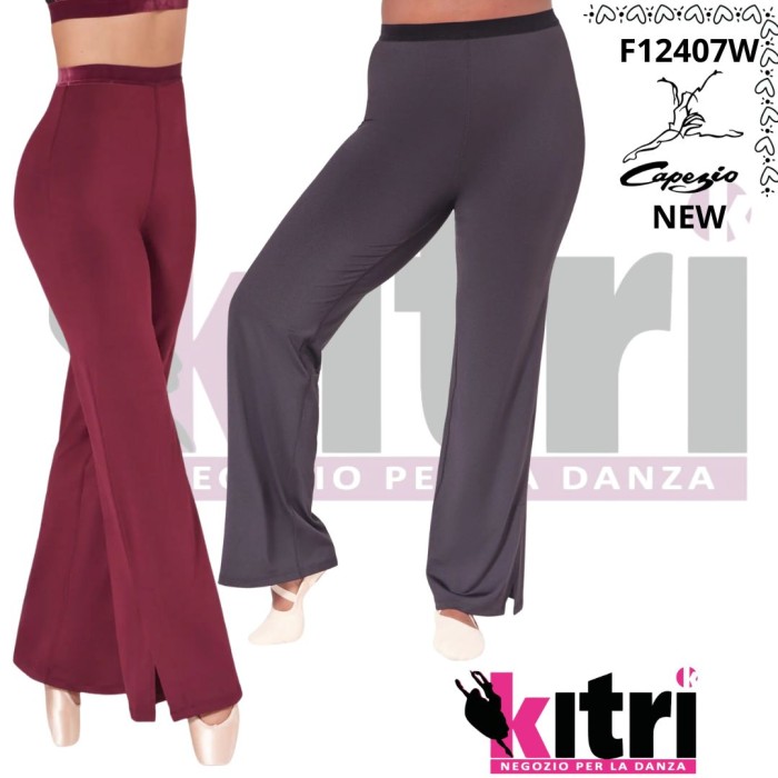 Pantalone gamba larga