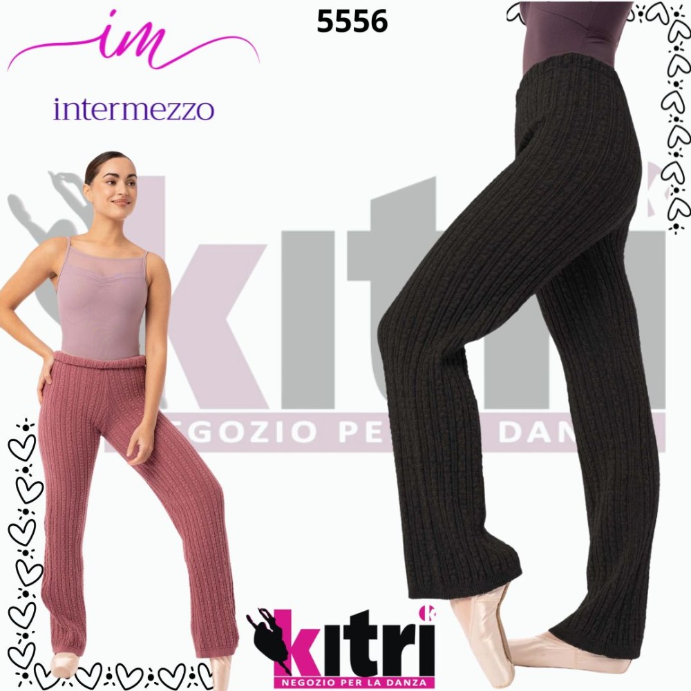 Pantalone lana Intermezzo
