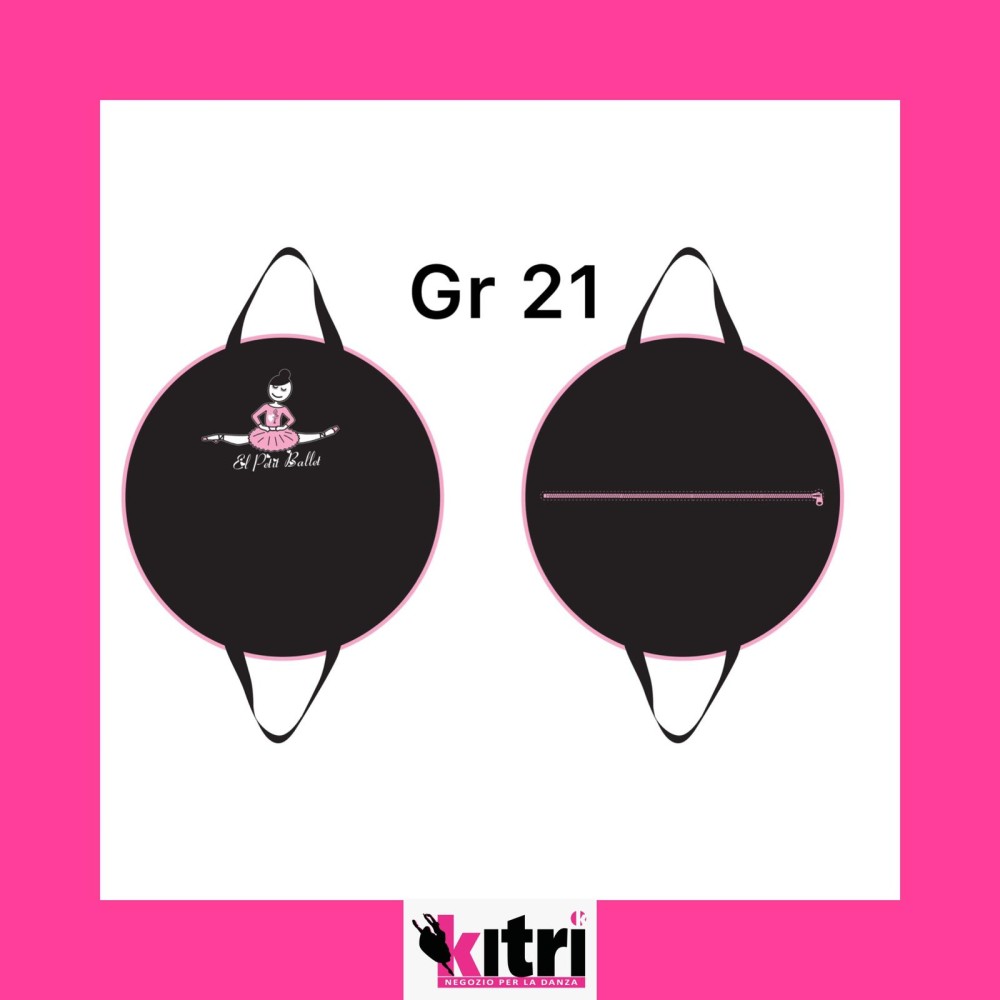 Porta tutu professionale El petit Ballet