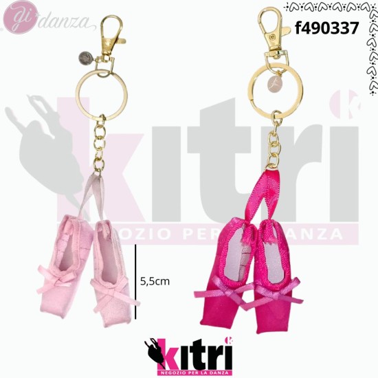 Portachiave doppia scarpetta