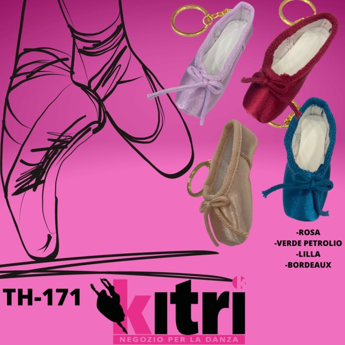 Portachiave scarpetta