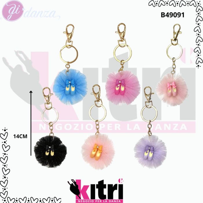 Portachiave tutù